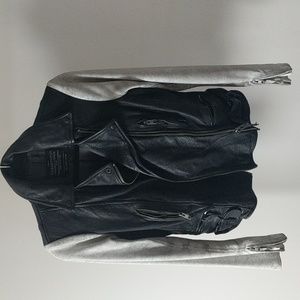 All Saints Leather Jacket